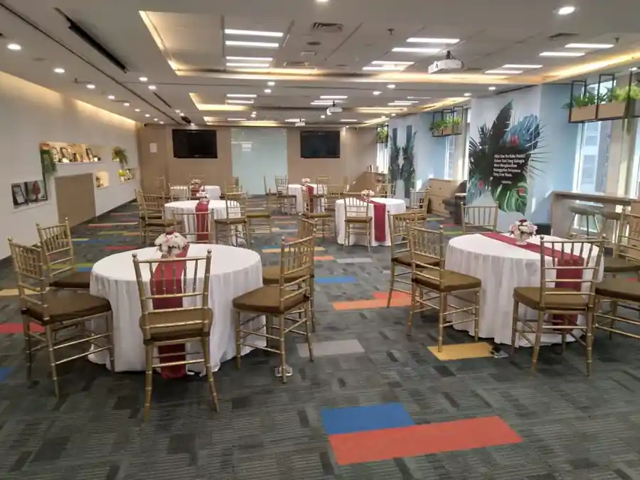 Event Seating Setup