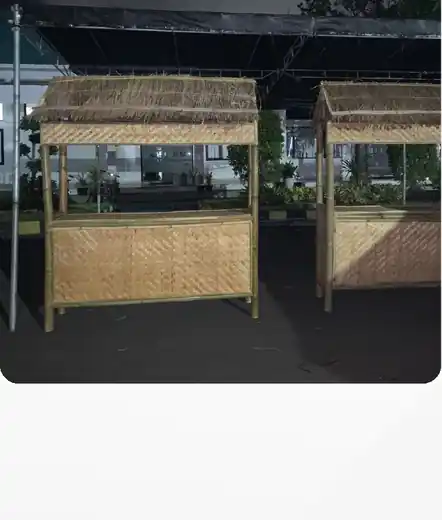 Booth UMKM dan Tenant Bazar